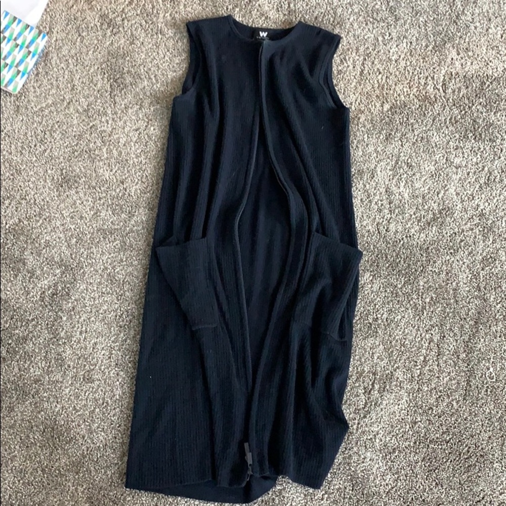 Sleeveless Duster